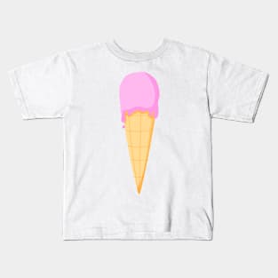 Ice Cream Cone Kids T-Shirt